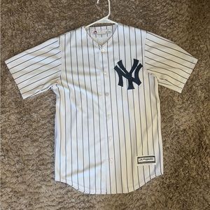 Men’s Alex Rodriguez #13 New York Yankees Majestic Cool Base Jersey